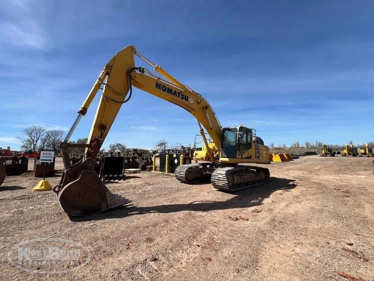 Used Komatsu Excavator